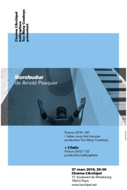Movie poster for Borobudur (2015)