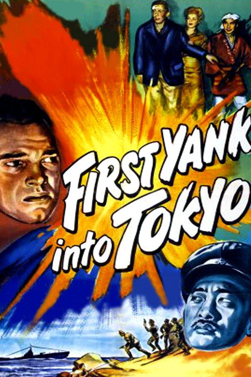 Movie poster for First Yank into Tokyo (1945)