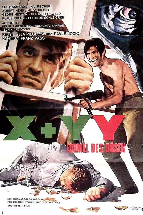 Movie poster for X + YY: Formel des Bösen (1970)