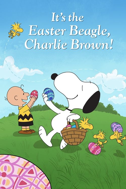 Movie poster for It's the Easter Beagle, Charlie Brown (1974)