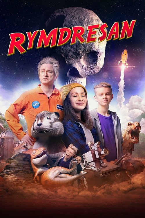 Movie poster for Rymdresan (2020)