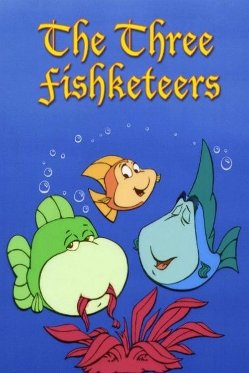 Movie poster for The Three Fishketeers (1987)