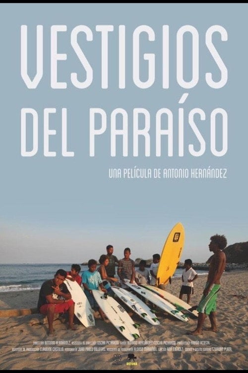Movie poster for Vestigios del paraíso (2014)