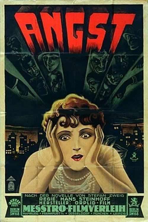 Movie poster for Fear (1928)