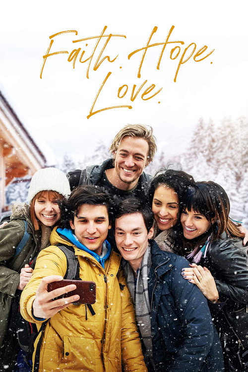 Movie poster for Faith. Hope. Love. (2021)