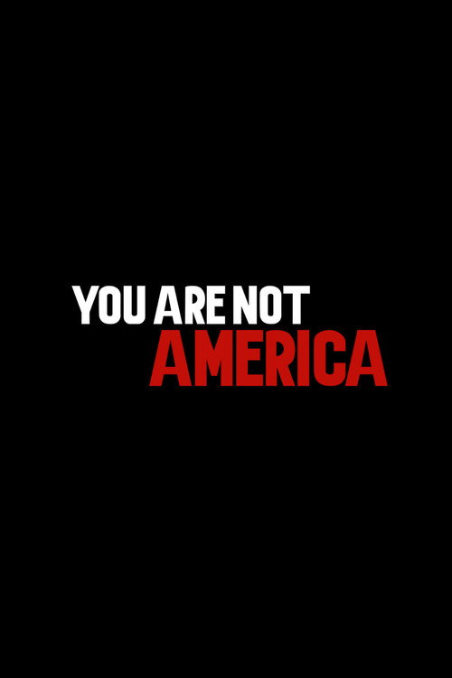 Movie poster for You Are Not America