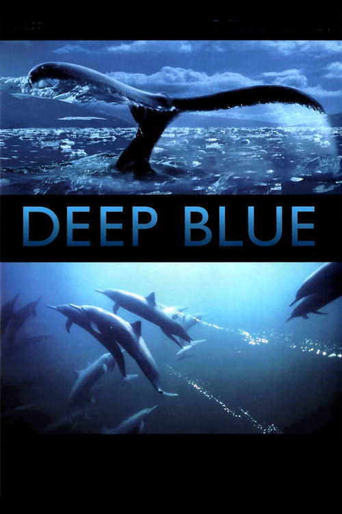 Movie poster for Deep Blue (2003)