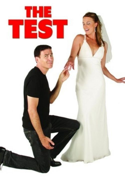 Movie poster for The Test (2012)