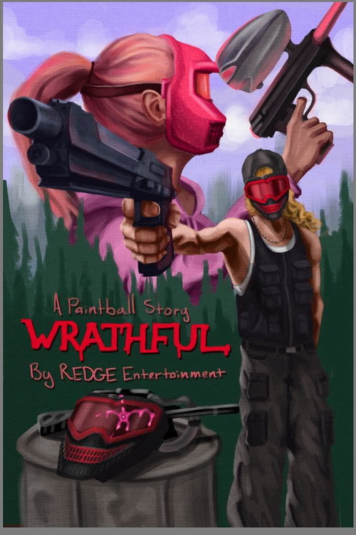 Movie poster for Wrathful