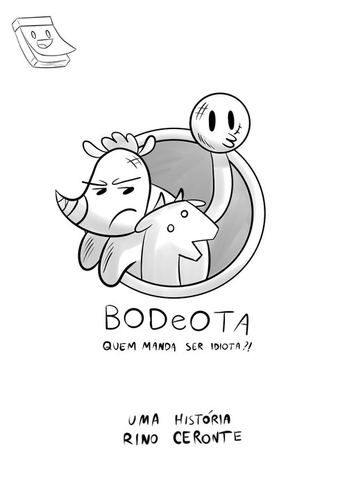 Movie poster for Stupid Goat: A Hornless Rhino Story (2023)