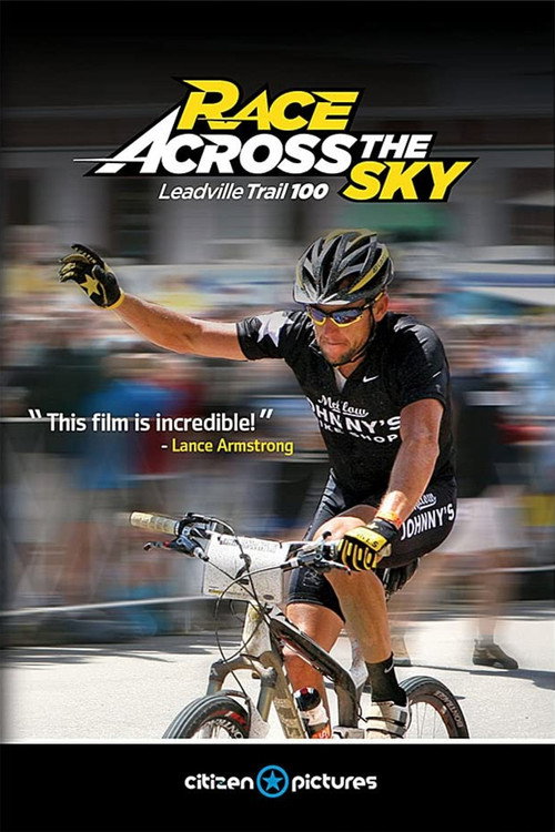 Movie poster for Race Across the Sky: The Leadville Trail 100 (2009)