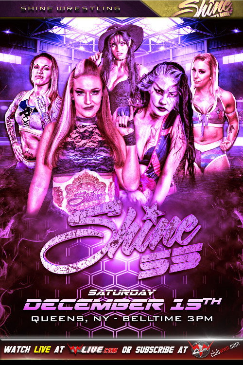 Movie poster for SHINE 55 (2018)