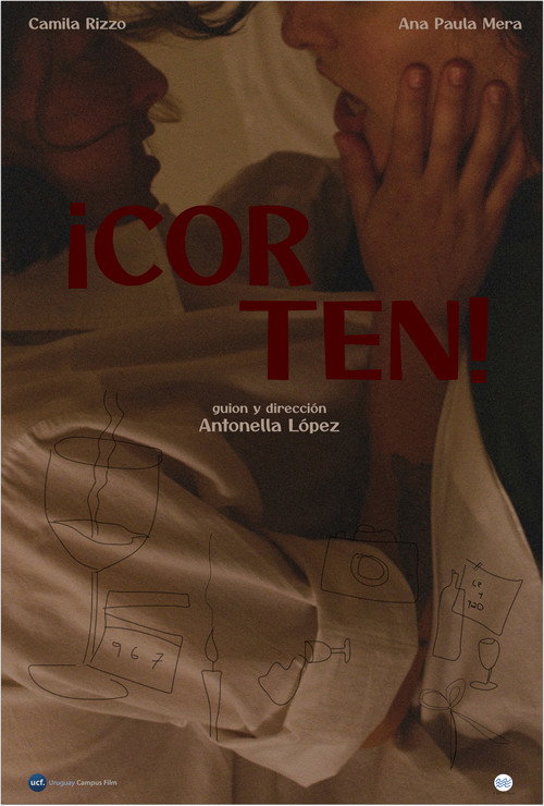 Movie poster for ¡Corten!