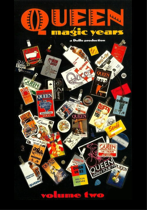 Movie poster for Queen: The Magic Years vol. 2 (1987)