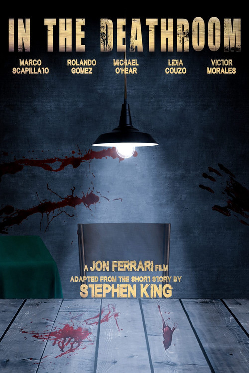 Movie poster for In the Deathroom (2017)