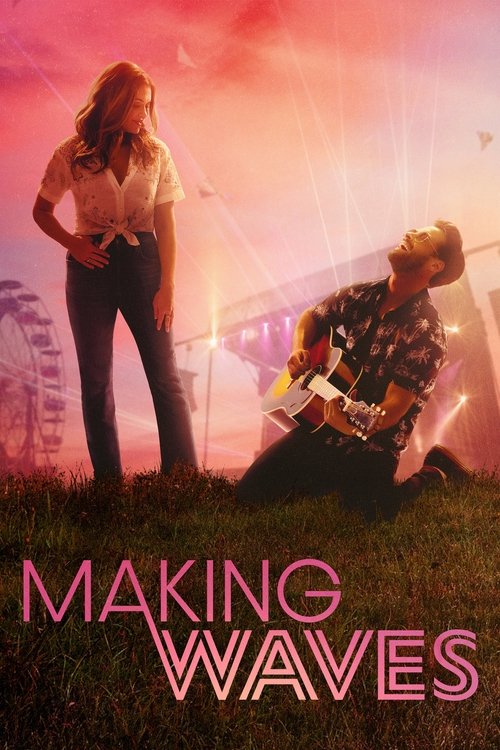 Movie poster for Making Waves (2023)