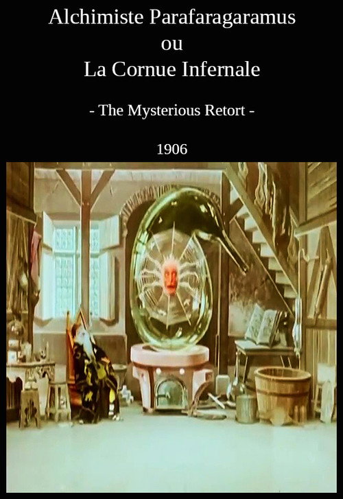 Movie poster for The Mysterious Retort (1906)