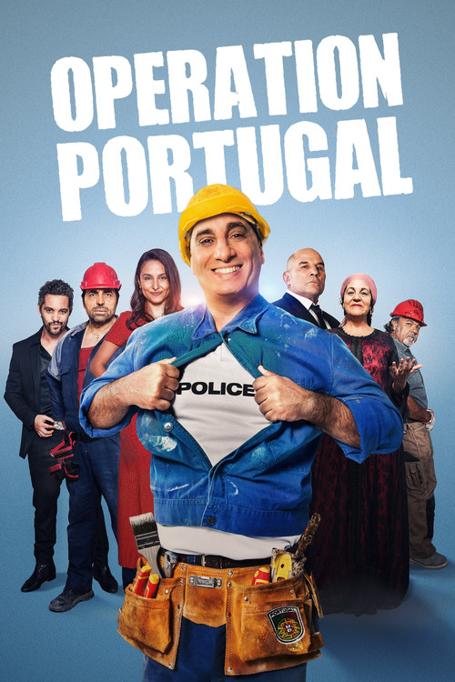 Movie poster for Operation Portugal (2021)
