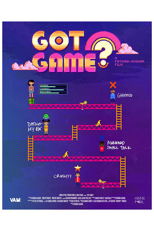 Movie poster for Got Game? (2020)