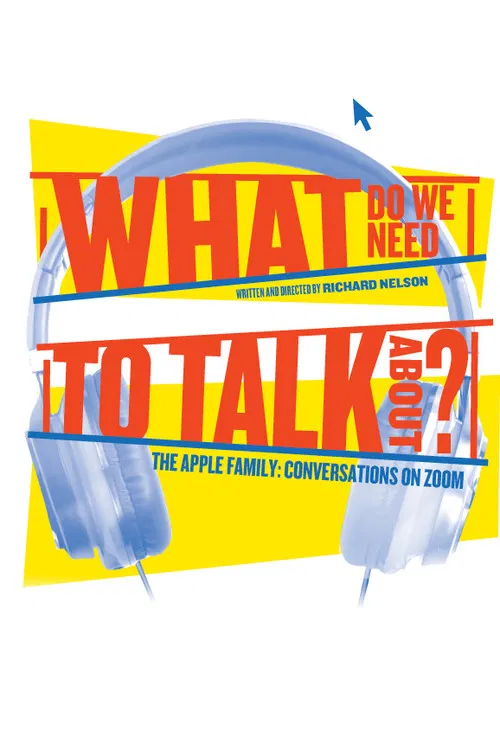 Movie poster for What Do We Need to Talk About? (2020)