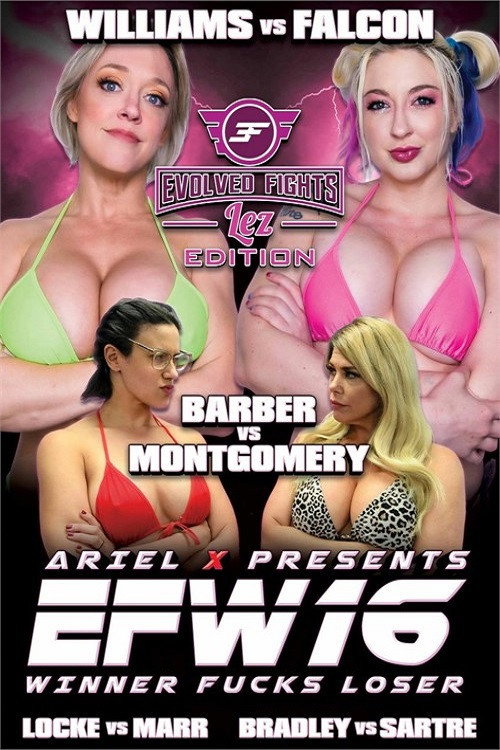 Movie poster for EFW16: Winner Fuck Loser - Lez Edition (2022)