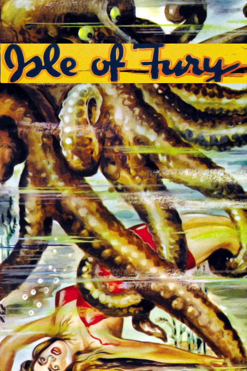 Movie poster for Isle of Fury (1936)