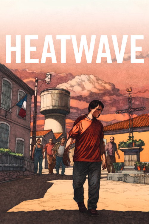 Movie poster for Heatwave (2015)