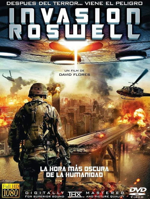 Movie poster for Invasion Roswell (2013)