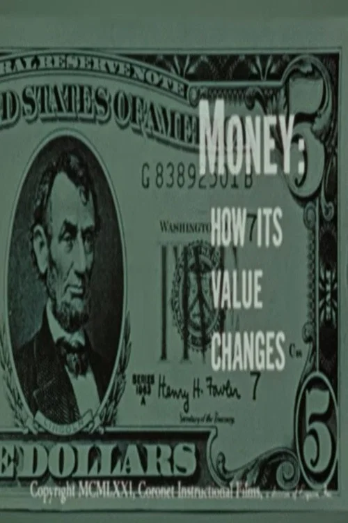 Movie poster for Money: How Its Value Changes (1971)