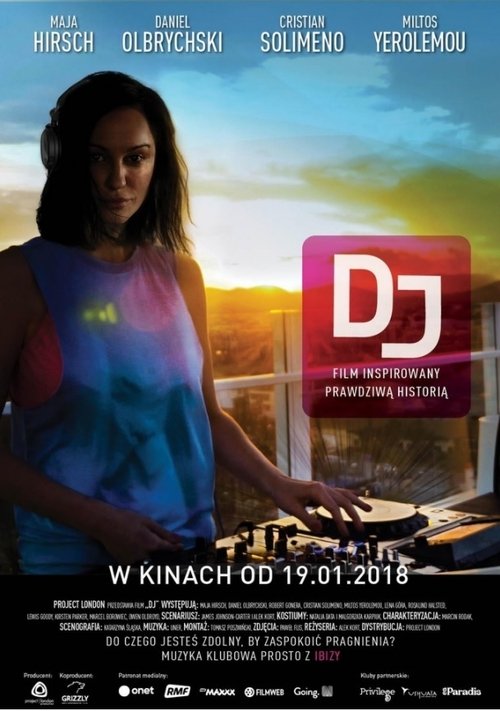 Movie poster for DJ (2018)
