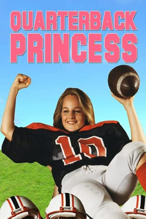 Movie poster for Quarterback Princess (1983)