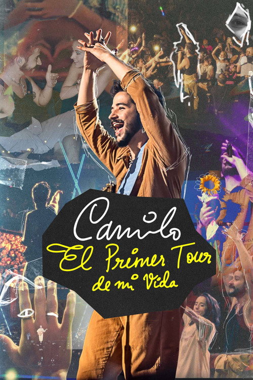 Movie poster for Camilo: El Primer Tour de Mi Vida (2022)