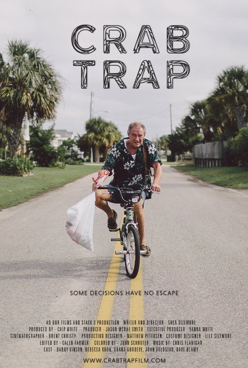 Movie poster for Crab Trap (2017)