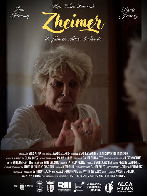 Movie poster for Zheimer (2024)