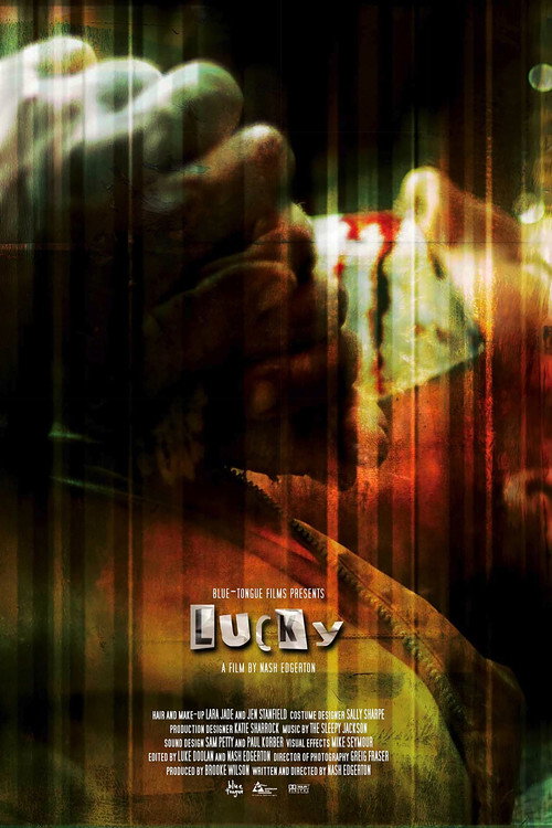 Movie poster for Lucky (2005)