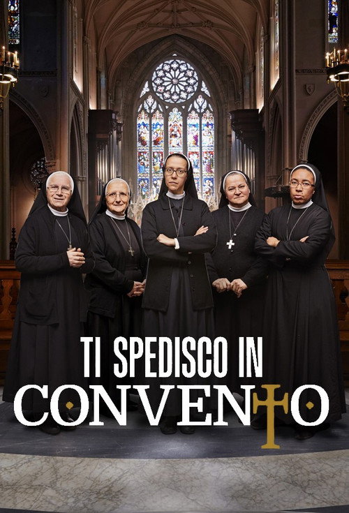 Series poster for Ti spedisco in convento Italia (2021)