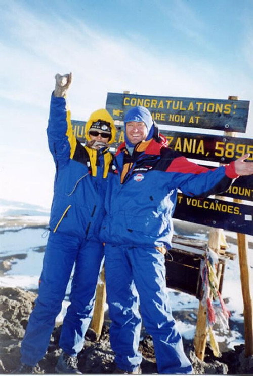 Movie poster for Kilimanjaro 2001 (2001)