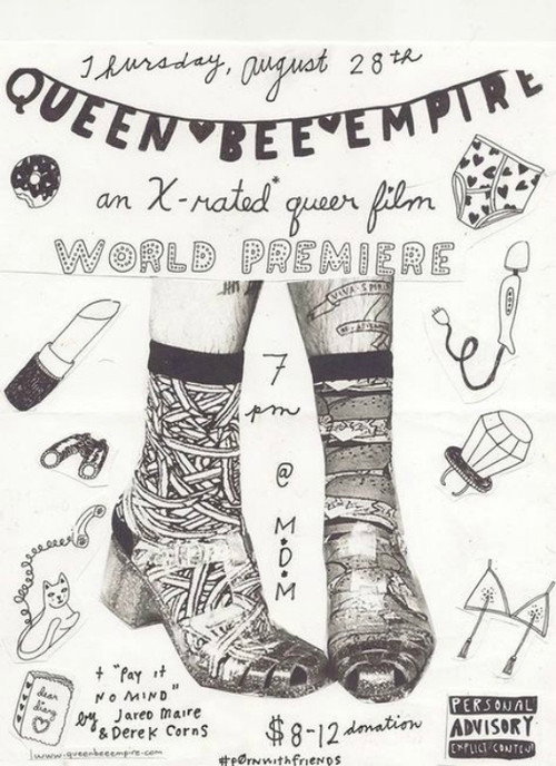 Movie poster for Queen Bee Empire (2014)