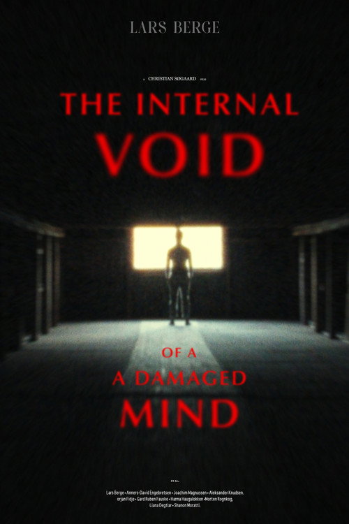 Movie poster for The Internal Void of a Damaged Mind (2022)