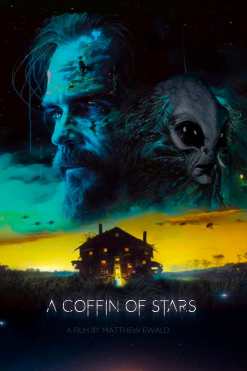 Movie poster for A Coffin of Stars (2023)