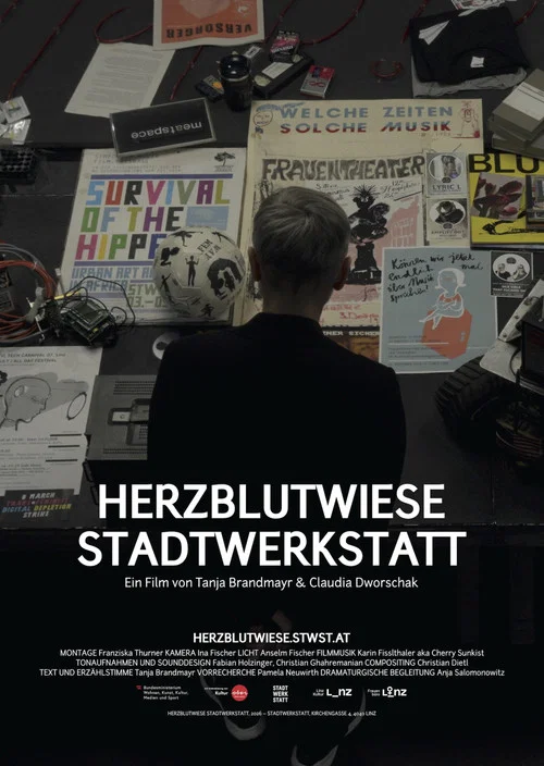 Movie poster for Herzblutwiese Stadtwerkstatt (2026)