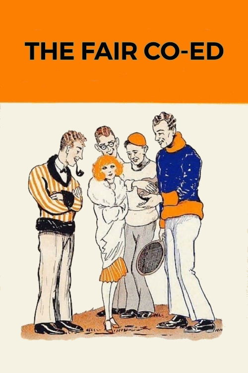 Movie poster for The Fair Co-Ed (1927)