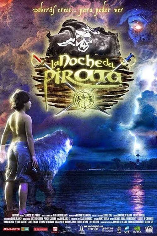 Movie poster for La noche del pirata (2011)