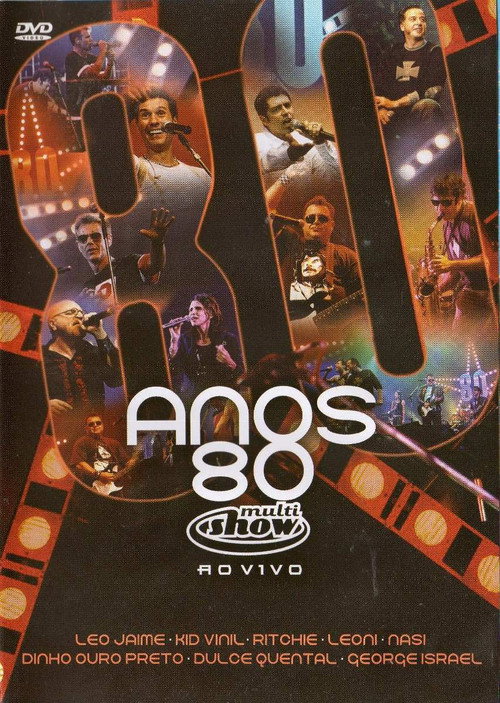 Movie poster for Anos 80 - Multishow ao Vivo (2005)