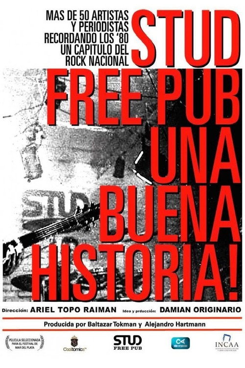 Movie poster for Stud Free Pub (Una buena historia) (2021)