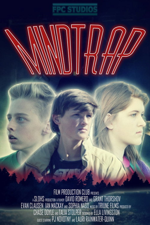 Movie poster for Mind Trap (2017)