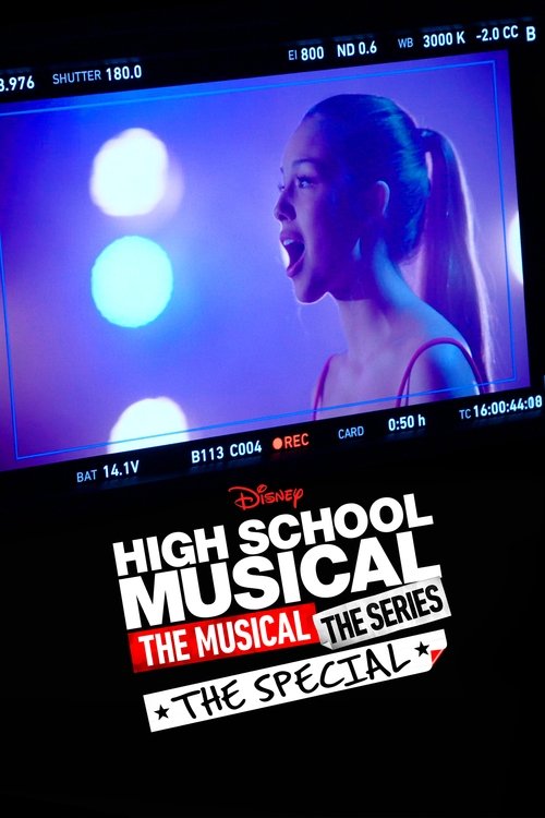 Movie poster for High School Musical: The Musical: The Series: The Special (2019)