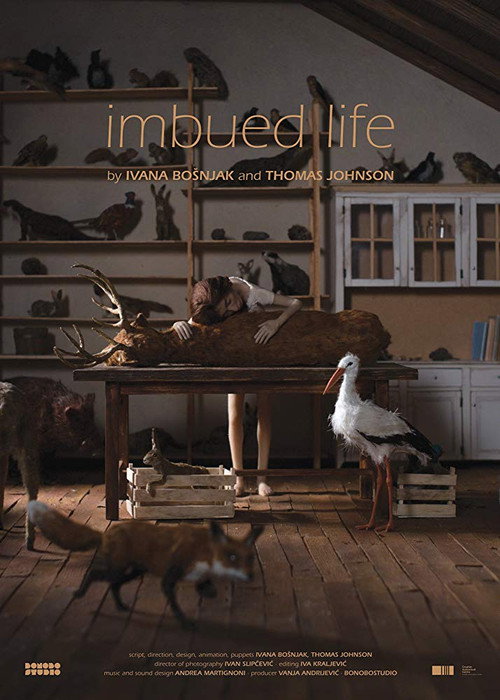 Movie poster for Imbued Life (2019)