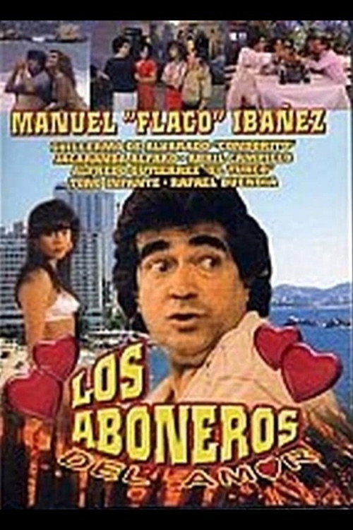 Movie poster for Los aboneros del amor (1990)