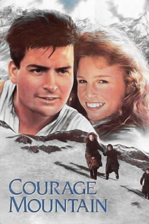 Movie poster for Courage Mountain (1990)